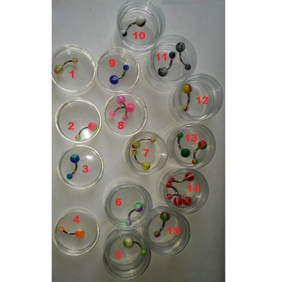 Belly Button Rings - Picture 2 of 4